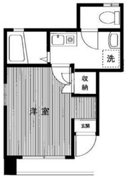 LA・VIE・EN 4の物件間取画像